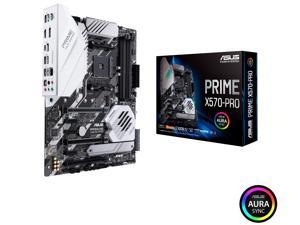 ASUS Prime X570-Pro Ryzen 3 AM4 with PCIe Gen4, Dual M.2, HDMI, SATA 6Gb/s USB 3.2 Gen 2 ATX Motherboard