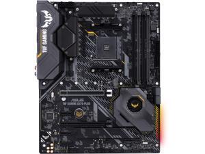 ASUS AM4 TUF GAMING X570-Plus ATX Motherboard with PCIe 4.0, Dual M.2, 12+2 with Dr. MOS Power Stage, HDMI, DP, SATA 6Gb/s, USB 3.2 Gen 2 and Aura Sync RGB Lighting ASUS AM4 TUF GAMING X570-Plus ATX Motherboard with PCIe 4.0, Dual M.2, 12+2 with Dr. MOS Power Stage, HDMI, DP, SATA 6Gb/s, USB 3.2 Gen 2 and Aura Sync RGB Lighting