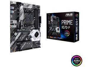 ASUS Prime X570-P Ryzen 3 AM4 with PCIe Gen4, Dual M.2 HDMI, SATA 6Gb/s USB 3.2 Gen 2 ATX Motherboard