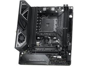 ASUS ROG Crosshair VIII Impact AM4 AMD X570 SATA 6Gb/s Mini DTX AMD Motherboard ASUS ROG Crosshair VIII Impact AM4 AMD X570 SATA 6Gb/s Mini DTX AMD Motherboard