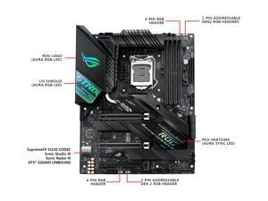 ASUS ROG STRIX Z490-F GAMING LGA 1200 ATX Intel Motherboard