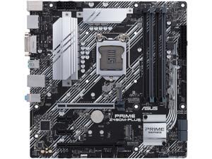 ASUS PRIME Z490M-PLUS LGA 1200 Intel Z490 SATA 6Gb/s Micro ATX Intel Motherboard ASUS PRIME Z490M-PLUS LGA 1200 Intel Z490 SATA 6Gb/s Micro ATX Intel Motherboard