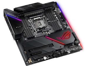 ASUS ROG RAMPAGE VI EXTRME OMEGA LGA 2066 Intel X299 SATA 6Gb/s Extended ATX Intel Motherboard ASUS ROG RAMPAGE VI EXTRME OMEGA LGA 2066 Intel X299 SATA 6Gb/s Extended ATX Intel Motherboard