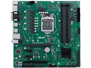 ASUS PRO B460M-C/CSM LGA 1200 Intel B460 SATA 6Gb/s Micro ATX Intel Motherboard ASUS PRO B460M-C/CSM LGA 1200 Intel B460 SATA 6Gb/s Micro ATX Intel Motherboard
