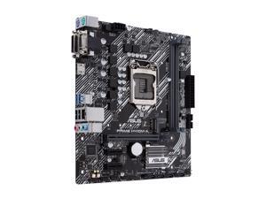 NeweggBusiness - ASUS PRIME H410M-A/CSM LGA 1200 Intel H410 Micro