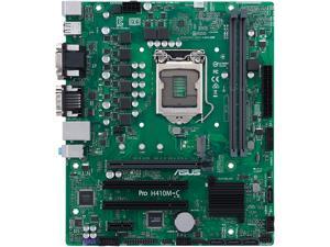 ASUS PRO H410M-C/CSM LGA 1200 Intel H410 SATA 6Gb/s Micro ATX Intel Motherboard ASUS PRO H410M-C/CSM LGA 1200 Intel H410 SATA 6Gb/s Micro ATX Intel Motherboard