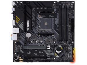 ASUS TUF GAMING B550M-PLUS AMD AM4 (3rd Gen Ryzen) Micro ATX Gaming Motherboard (PCIe 4.0, 2.5Gb LAN, BIOS FlashBack, HDMI 2.1, USB 3.2 Gen 2, Addressable Gen 2 RGB Header and AURA Sync) ASUS TUF GAMING B550M-PLUS AMD AM4 (3rd Gen Ryzen) Micro ATX Gaming Motherboard (PCIe 4.0, 2.5Gb LAN, BIOS FlashBack, HDMI 2.1, USB 3.2 Gen 2, Addressable Gen 2 RGB Header and AURA Sync)