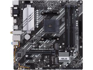 ASUS Prime B550M-A WiFi AMD AM4 (3rd Gen Ryzen) Micro ATX Motherboard (PCIe 4.0, WiFi 6, ECC Memory, 1Gb LAN, HDMI 2.1/D-Sub, 4K@60HZ, Addressable Gen 2 RGB Header and Aura Sync) ASUS Prime B550M-A WiFi AMD AM4 (3rd Gen Ryzen) Micro ATX Motherboard (PCIe 4.0, WiFi 6, ECC Memory, 1Gb LAN, HDMI 2.1/D-Sub, 4K@60HZ, Addressable Gen 2 RGB Header and Aura Sync)