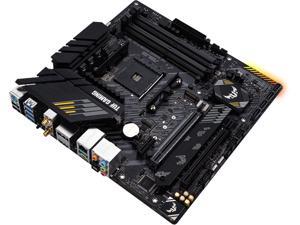 ASUS TUF GAMING B550-PLUS (WI-FI) AM4 AMD B550 SATA 6Gb/s ATX AMD Motherboard ASUS TUF GAMING B550-PLUS (WI-FI) AM4 AMD B550 SATA 6Gb/s ATX AMD Motherboard