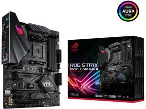 ASUS ROG STRIX B450-F GAMING II AM4 AMD B450 SATA 6Gb/s ATX AMD motherboard