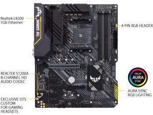 ASUS TUF GAMING B450-PLUS II AM4 AMD B450 SATA 6Gb/s ATX AMD Motherboard ASUS TUF GAMING B450-PLUS II AM4 AMD B450 SATA 6Gb/s ATX AMD Motherboard