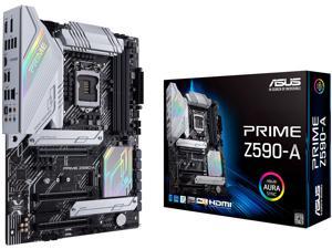 ASUS PRIME Z590-A LGA 1200 Intel Z590 SATA 6Gb/s ATX Intel Motherboard
