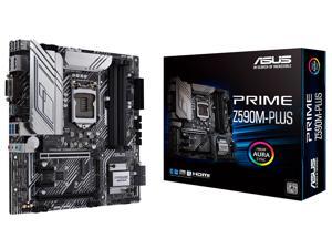 ASUS PRIME Z590M-PLUS LGA 1200 Intel Z590 SATA 6Gb/s Micro ATX Intel Motherboard
