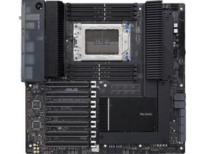ASUS PRO WS WRX80E-SAGE SE WIFI sWRX8 AMD WRX80 SATA 6Gb/s Extended ATX AMD Motherboard ASUS PRO WS WRX80E-SAGE SE WIFI sWRX8 AMD WRX80 SATA 6Gb/s Extended ATX AMD Motherboard