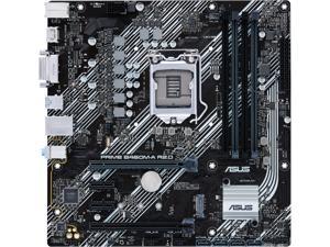 ASUS PRIME B460M-A R2.0 LGA 1200 Intel H470 SATA 6Gb/s Micro ATX Intel Motherboard
