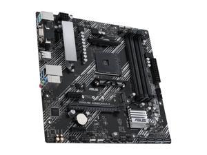 NeweggBusiness - ASUS PRIME A520M-A II/CSM AMD AM4 (Ryzen
