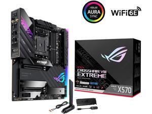 ASUS ROG CROSSHAIR VIII EXTREME AM4 AMD X570 SATA 6Gb/s USB 3.1 USB 3.0 HDMI Extended ATX AMD Motherboard ASUS ROG CROSSHAIR VIII EXTREME AM4 AMD X570 SATA 6Gb/s USB 3.1 USB 3.0 HDMI Extended ATX AMD Motherboard