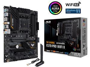 ASUS TUF GAMING X570-PRO WIFI II AM4 AMD X570 SATA 6Gb/s USB 3.0 HDMI ATX AMD Motherboard