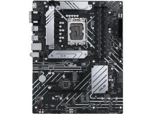 ASUS PRIME B660-PLUS D4 LGA 1700(Intel 12th Gen) ATX Motherboard (PCIe 4.0, DDR4, 3xM.2 slots, 2.5Gb LAN, rear USB 3.2 Gen 2x2 Type-C, front USB 3.2 Gen 1 Type-C)