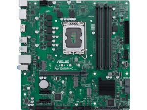 ASUS PRO Q670M-C-CSM DDR5 LGA 1700 Intel Q670 SATA 6Gb/s Micro ATX Intel Motherboard