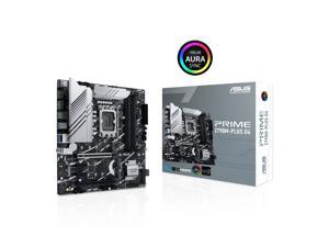 ASUS Prime Z790M-Plus D4 LGA 1700(Intel® 12th&13th Gen) microATX motherboard (PCIe® 5.0, 3xM.2 slots, 10+1 DrMOS, DDR4,1 Gb LAN, DP, USB 3.2 Gen 2x2 Type-C®, front USB 3.2 Gen 1 Type-C®, Thunderbolt)