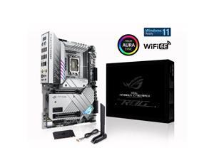 ASUS ROG Maximus Z790 Apex (WiFi 6E) LGA 1700 (Intel12th&13th Gen) ATX Gaming Motherboard (PCIe 5.0, DDR5, 24+0 Power Stages, DDR5, 5x M.2, 2xPCIe 5.0 M.2, PCIe 5.0 Hyper M.2 Card Bundled)
