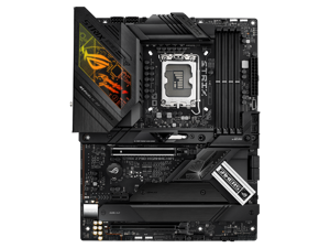 ASUS ROG STRIX Z790-H Gaming (WiFi 6E) LGA 1700(Intel12th&13th Gen) ATX gaming motherboard(DDR5 up to 7800 MT/s, PCIe 5.0 x16 SafeSlot with Q-Release, 4xPCIe 4.0 M.2 slots,USB 3.2 Gen 2x2 Type-C)
