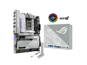 ASUS ROG MAXIMUS Z890 APEX Intel® Z890 LGA 1851 ATX motherboard, Advanced AI PC-ready, 22+2+1+2 stages, DDR5, WiFi 7, 5G LAN, 3x PCIe® 5.0 M.2, Thunderbolt™ 4, USB Type-C®, AI OC, Cooling & Networking