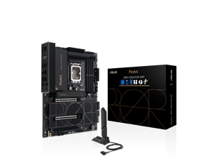 ASUS ProArt Z890-CREATOR WIFI Z890 LGA 1851 ATX Motherboard, Intel® Core™ Ultra Processor Series 2 Ready, 16+2+1+2 stages, PCIe® 5.0, DDR5, Thunderbolt™ 5 Type-C®, 10+2.5 Gb LAN, WiFi 7, 5x M.2, AI OC