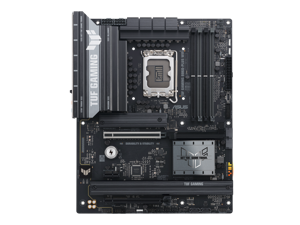ASUS TUF GAMING B860-PLUS WIFI B860 LGA 1851 ATX motherboard, Intel Core Ultra Series 2 Ready, Advanced AI PC-ready, 12+1+2+1 stages, DDR5 ,PCIe 5.0, 3x M.2, Wi-Fi 7,  2.5Gb LAN, USB 20Gbps Type-C