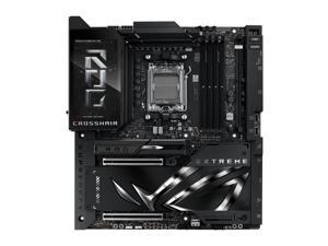 ASUS ROG CROSSHAIR X870E EXTREME AMD X870E AM5 E-ATX Gaming Motherboard - 20+2+2 Power Stages, DDR5, PCIe 5.0, 5x M.2, 5G & 10G LAN, Wi-Fi 7, USB4 Type-C, 5" LCD, AI Overclocking & Networking