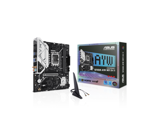 ASUS B760M-AYW WIFI D4 II LGA 1700 Intel B760 Micro ATX Motherboard
