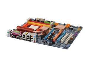 GIGABYTE GA-M59SLI-S5 AM2 NVIDIA nForce 590 SLI MCP ATX AMD Motherboard