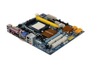 GIGABYTE GA-MA74GM-S2H AM2+/AM2 AMD 740G HDMI Micro ATX AMD Motherboard