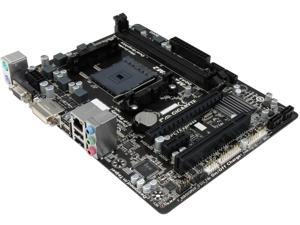 GIGABYTE GA-F2A55M-DS2 FM2 AMD A55 (Hudson D2) Micro ATX AMD Motherboard with UEFI BIOS