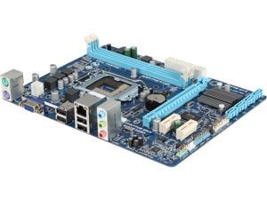 GIGABYTE GA-H61M-S1 LGA 1155 Intel H61 Micro ATX Intel Motherboard