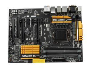 NeweggBusiness - GIGABYTE GA-Z97X-UD3H (rev. 1.2) LGA 1150 Intel Z97 HDMI  SATA 6Gb/s USB 3.0 ATX Intel Motherboard