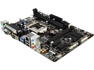 GIGABYTE GA-H81M-DS2 LGA 1150 Intel H81 SATA 6Gb/s USB 3.0 Micro ATX Intel Motherboard