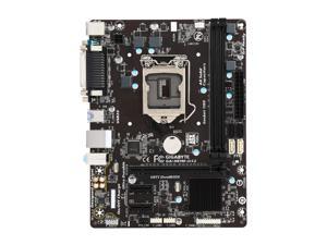 NeweggBusiness - GIGABYTE GA-H81M-DS2 LGA 1150 Intel H81 USB 3.0