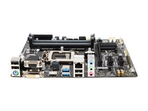 Neweggbusiness Gigabyte Ga B85m Ds3h A Lga 1150 Intel B85 Hdmi Sata 6gb S Usb 3 0 Micro Atx Intel Motherboard