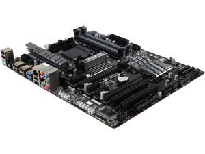 GIGABYTE GA-970A-UD3P AM3+ AMD 970 6 x SATA 6Gb/s USB 3.0 ATX AMD Motherboard Certified Refurbished
