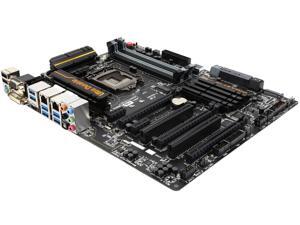 GIGABYTE GA-Z97X-UD5H-BK LGA 1150 Intel Z97 HDMI SATA 6Gb/s USB 3.0 ATX Intel Motherboard