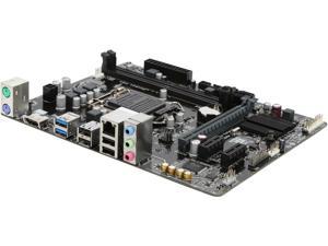 NeweggBusiness - GIGABYTE GA-H110M-A (rev. 1.0) LGA 1151 Intel H110 HDMI  SATA 6Gb/s USB 3.0 Micro ATX Intel Motherboard