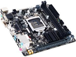 GIGABYTE GA-H110N (rev. 1.0) LGA 1151 Intel H110 HDMI SATA 6Gb/s USB 3.0 Mini ITX Intel Motherboard