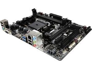 GIGABYTE GA-F2A68HM-H FM2+ AMD A68H SATA 6Gb/s USB 3.0 HDMI Micro ATX Motherboards - AMD