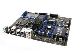 MSI X58A-GD65 LGA 1366 Intel X58 SATA 6Gb/s USB 3.0 ATX Intel Motherboard