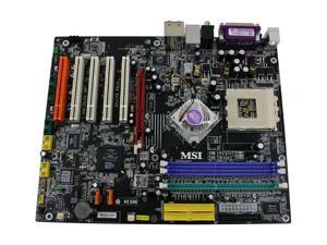 NeweggBusiness - MSI K7N2 Delta2 Platinum 462(A) NVIDIA nForce2