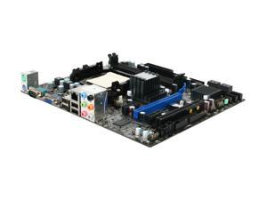 MSI 760GM-P33 AM3 AMD 760G Micro ATX AMD Motherboard