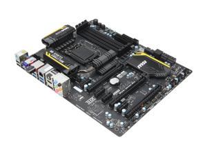 MSI Z77 MPOWER LGA 1155 Intel Z77 HDMI SATA 6Gb/s USB 3.0 ATX Intel Motherboard with UEFI BIOS