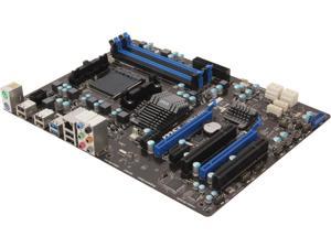 MSI 970A-G43 AM3+ AMD 970 + SB950 SATA 6Gb/s USB 3.0 ATX AMD Motherboard